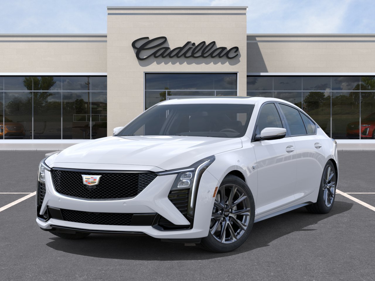 New 2026 Summit White Cadillac Sport image 30