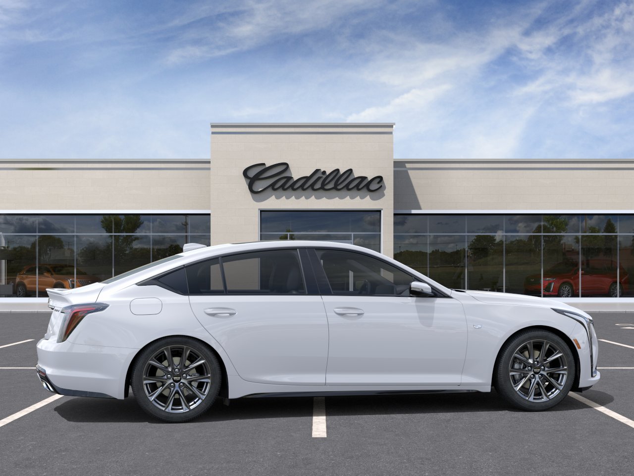 New 2026 Summit White Cadillac Sport image 29