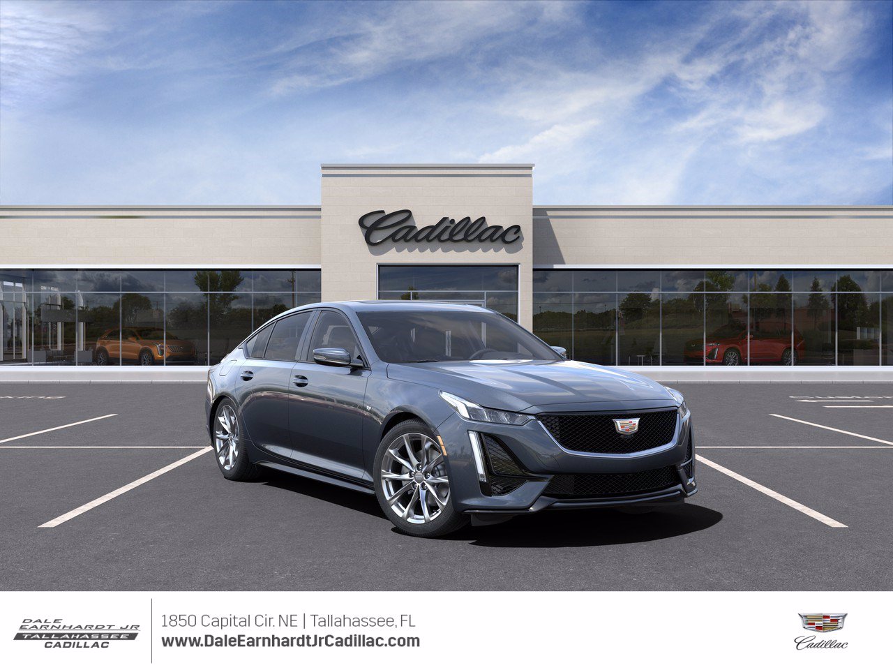 New 2021 Cadillac CT5 Sport