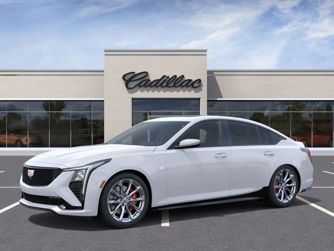 2026 Cadillac CT5 Sport photo 2