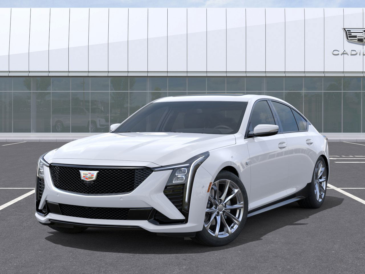 2026 Cadillac CT5 Sport photo 6