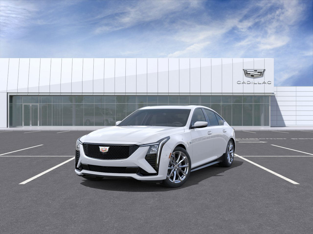 2026 Cadillac CT5 Sport photo 8