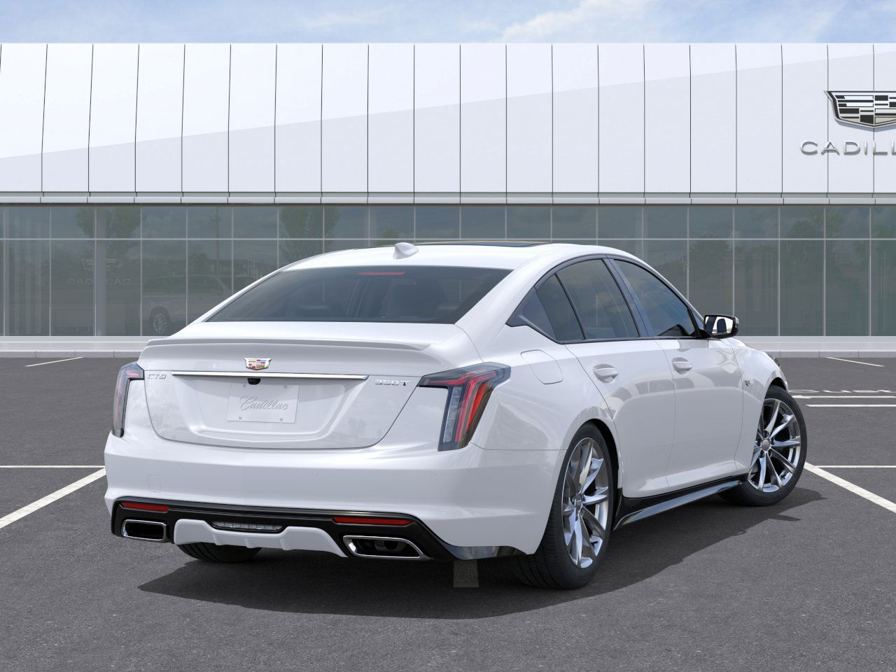 2026 Cadillac CT5 Sport photo 4