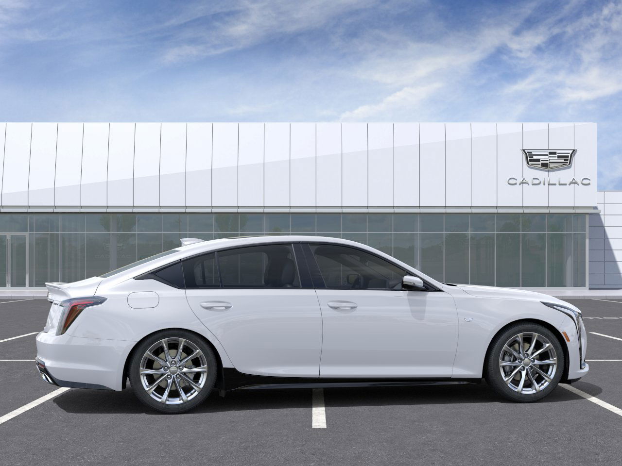 2026 Cadillac CT5 Sport photo 5