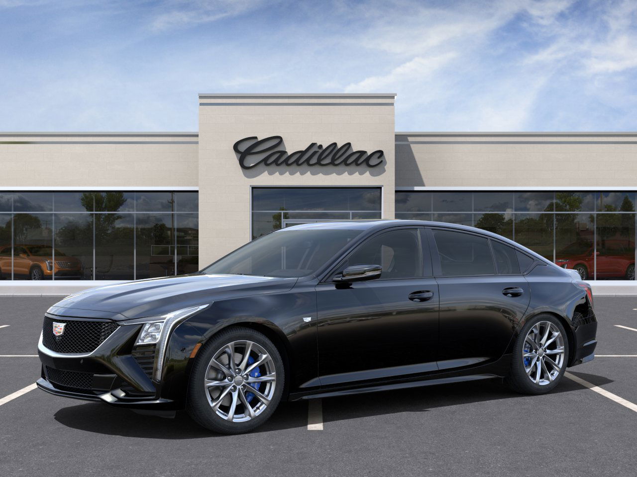 New 2025 Black Raven Cadillac Sport image 2