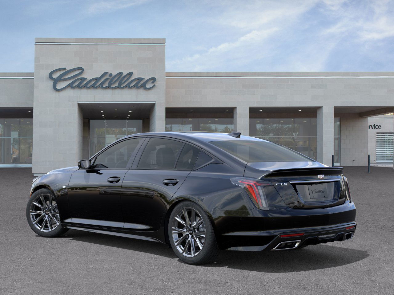 2026 Cadillac CT5 Sport photo 3