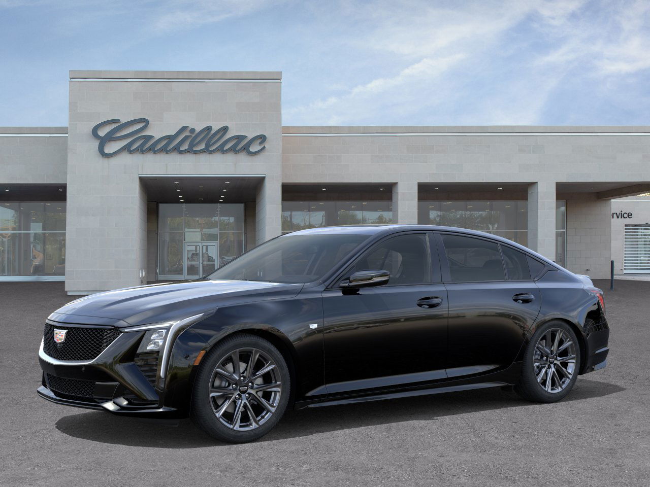 2026 Cadillac CT5 Sport photo 2
