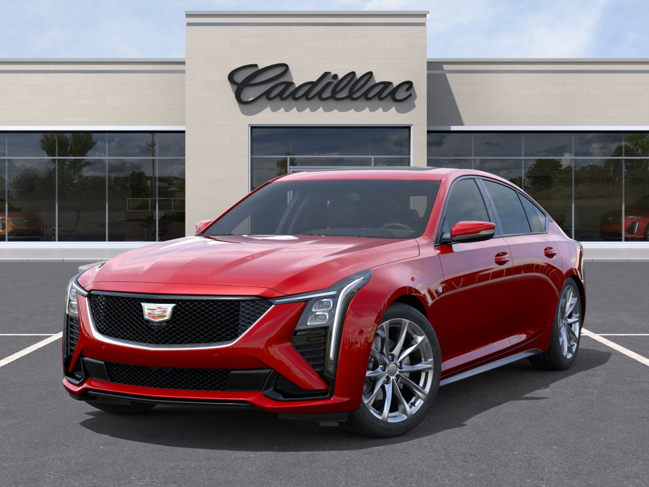 2026 Cadillac CT5 Sport - Photo 33
