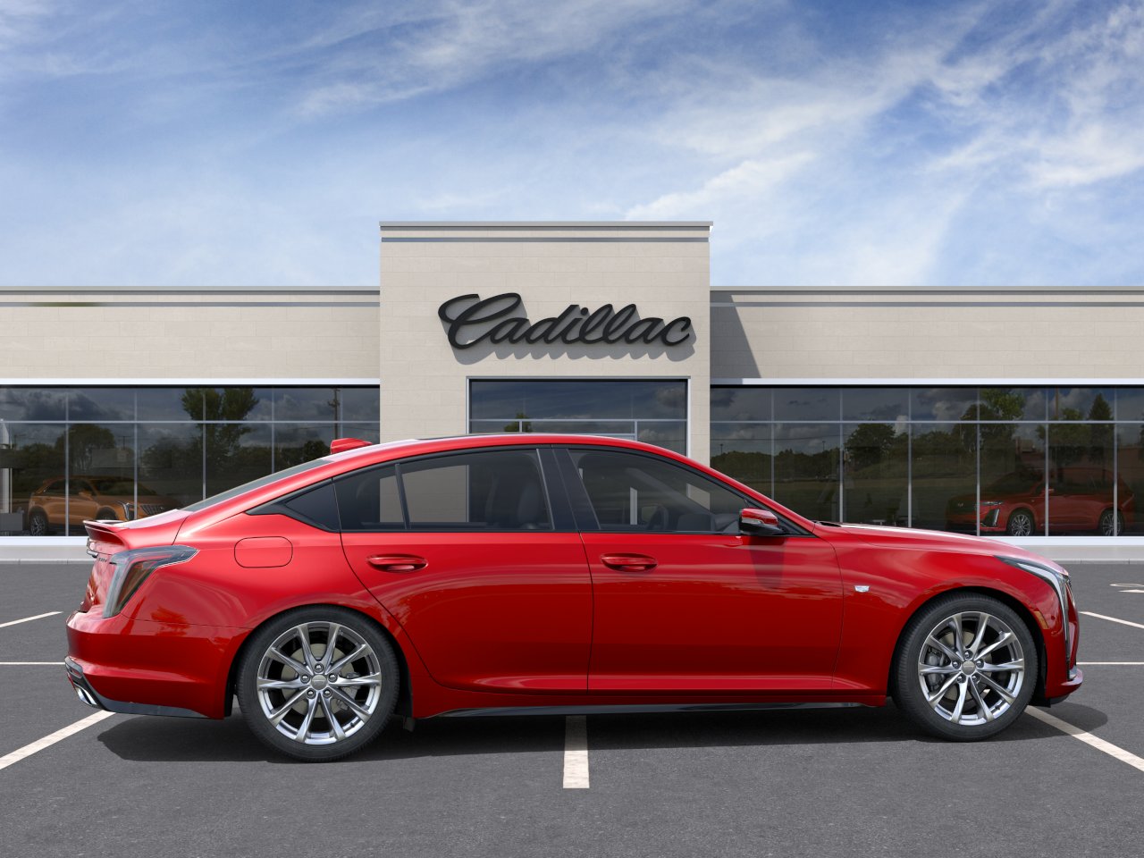 2026 Cadillac CT5 Sport - Photo 32