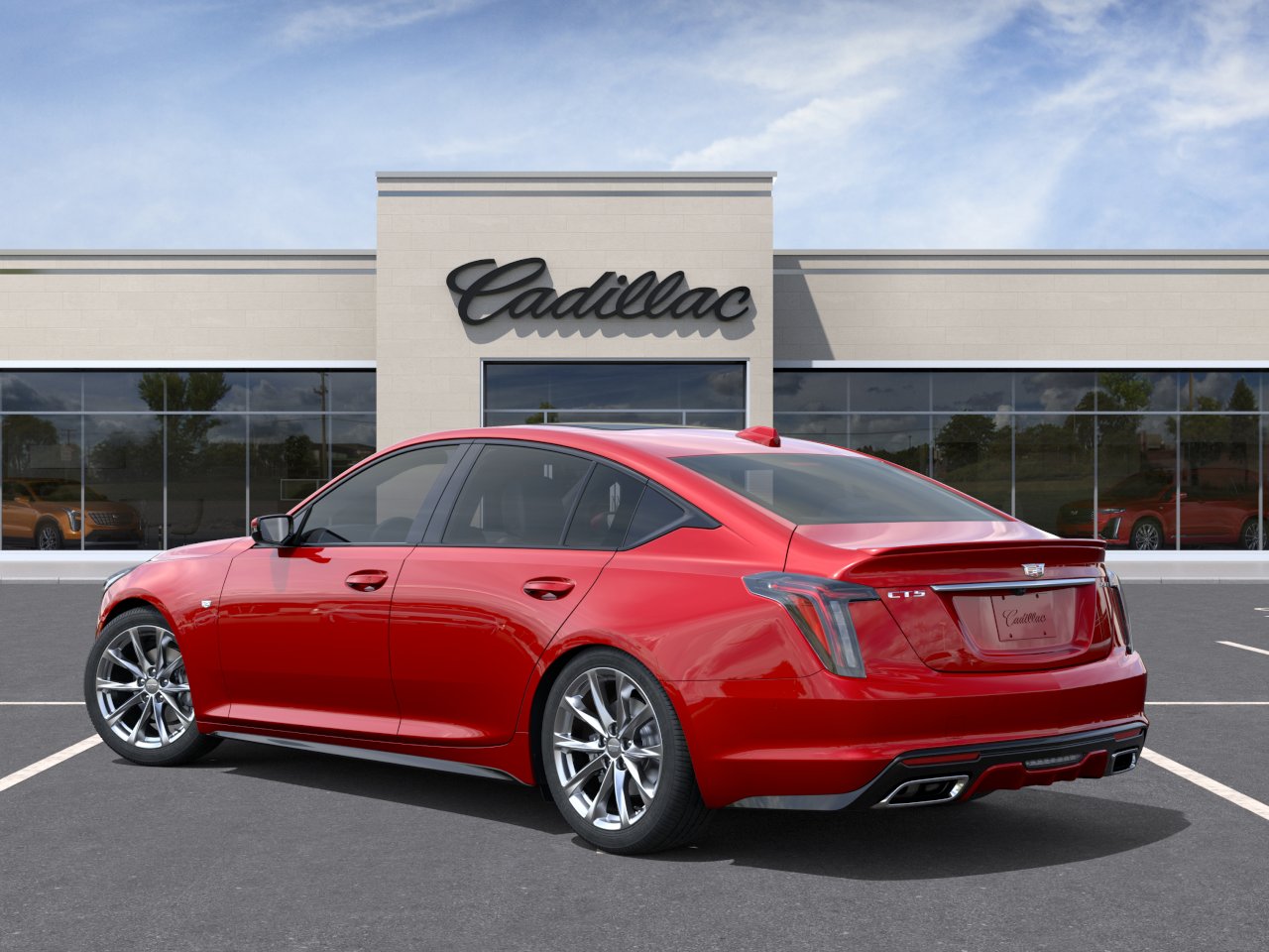 2026 Cadillac CT5 Sport - Photo 30