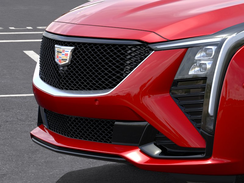 Used 2026 Radiant Red Tintcoat Cadillac Sport image 37