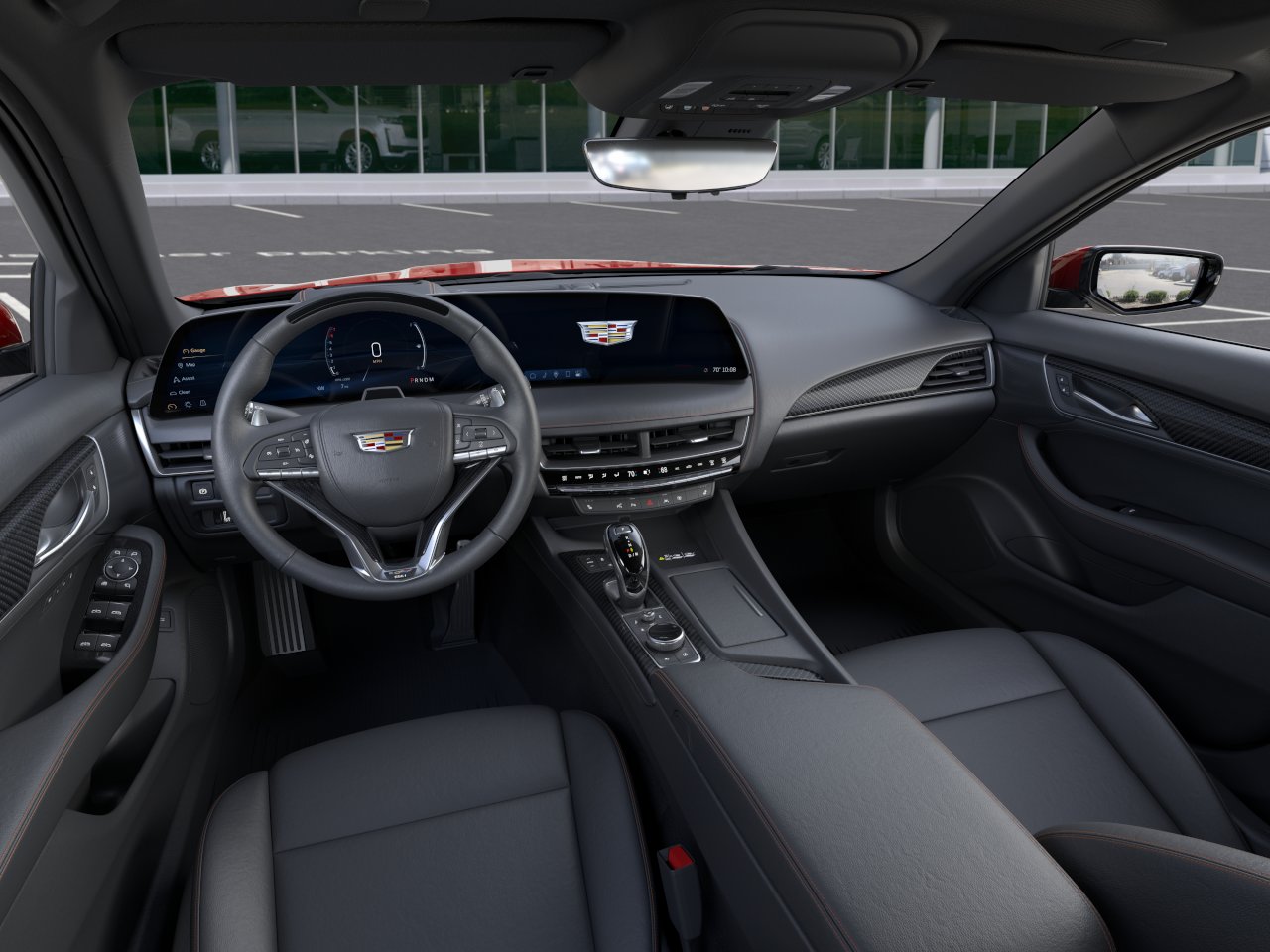 Used 2026 Radiant Red Tintcoat Cadillac Sport image 39