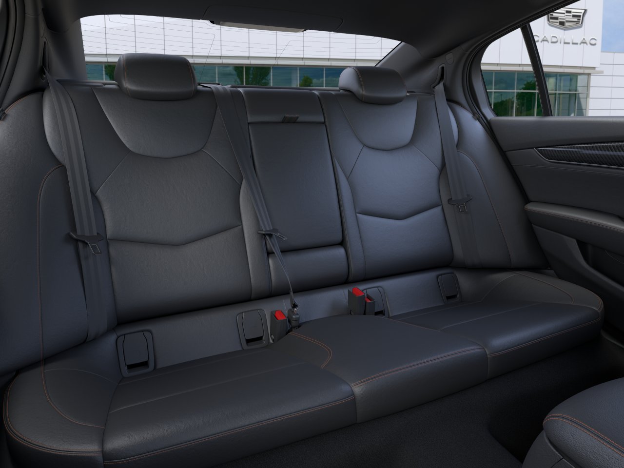 Used 2026 Radiant Red Tintcoat Cadillac Sport image 41