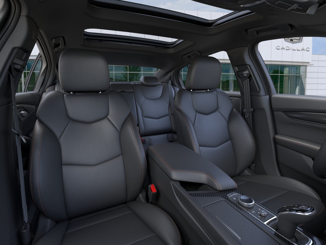 Used 2026 Radiant Red Tintcoat Cadillac Sport image 40