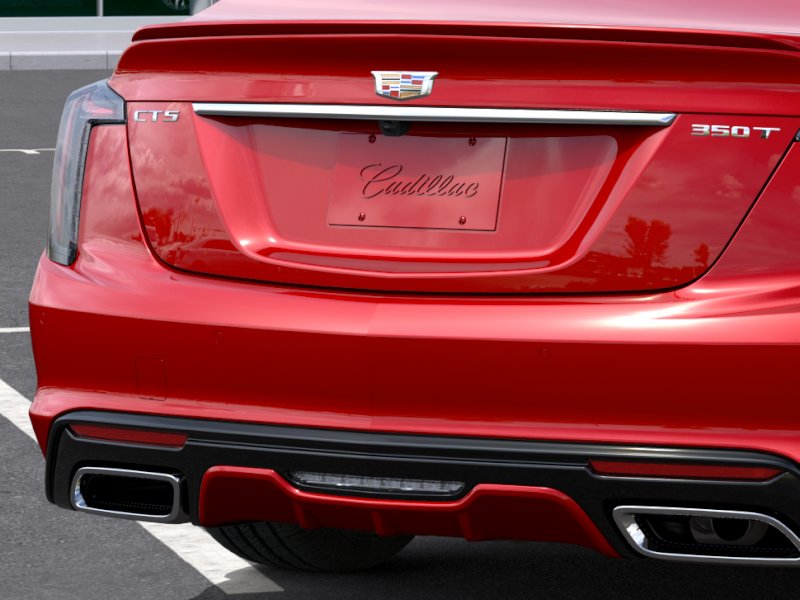 Used 2026 Radiant Red Tintcoat Cadillac Sport image 38