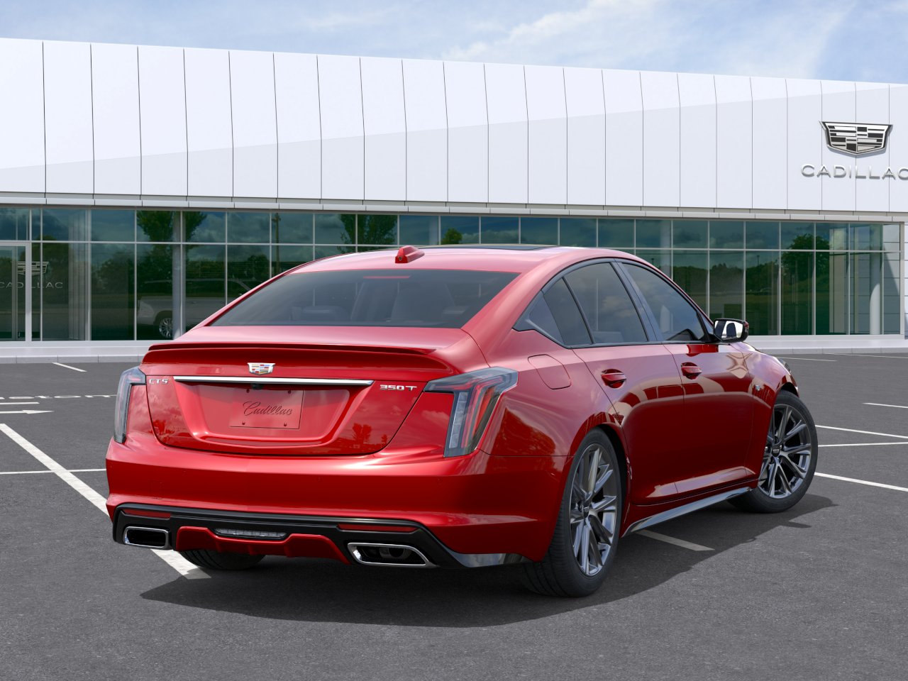 Used 2026 Radiant Red Tintcoat Cadillac Sport image 28