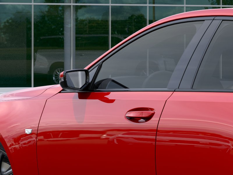 Used 2026 Radiant Red Tintcoat Cadillac Sport image 36