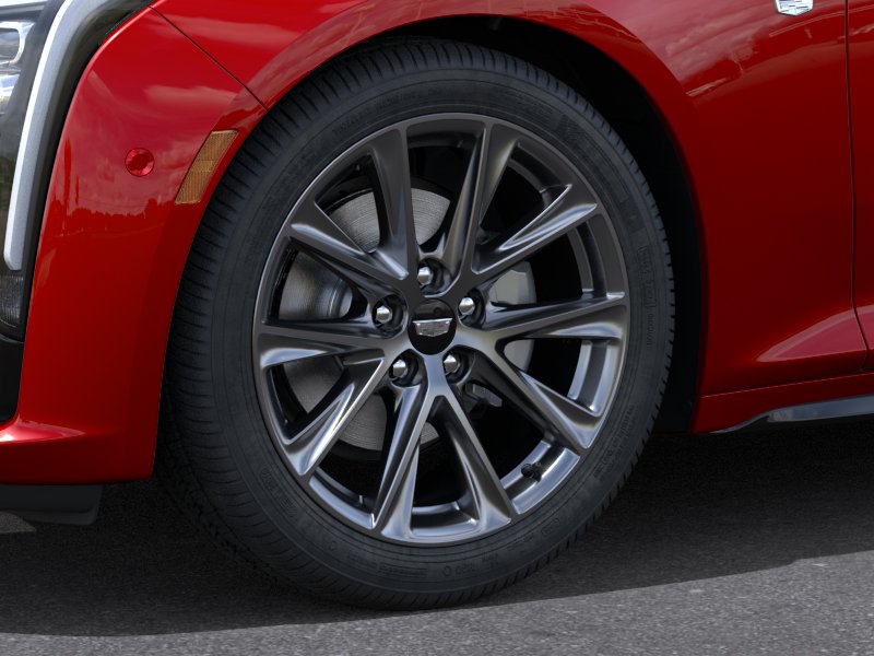 Used 2026 Radiant Red Tintcoat Cadillac Sport image 33