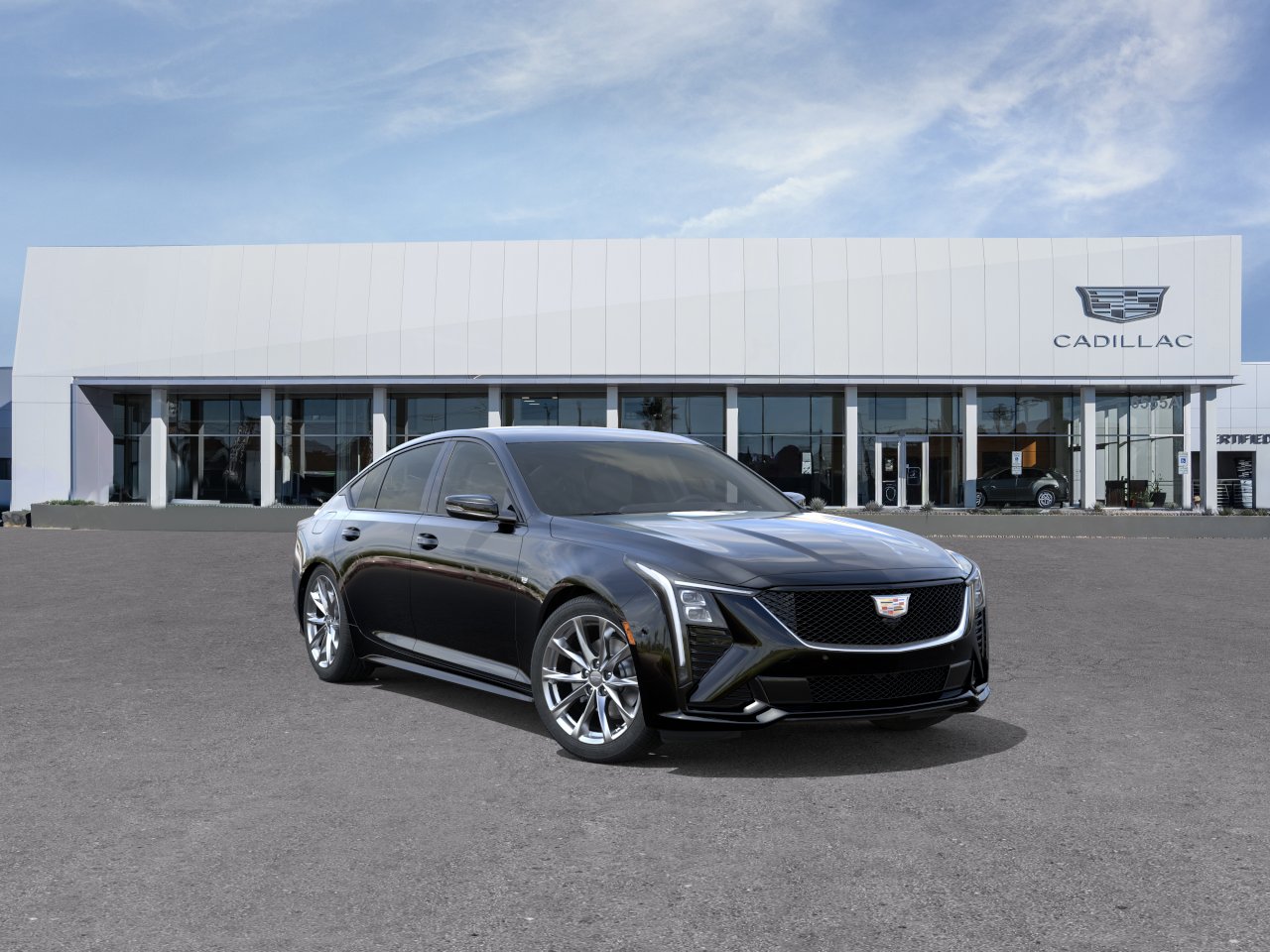 New 2026 Cadillac CT5 Sport Rear Wheel Drive Sedan