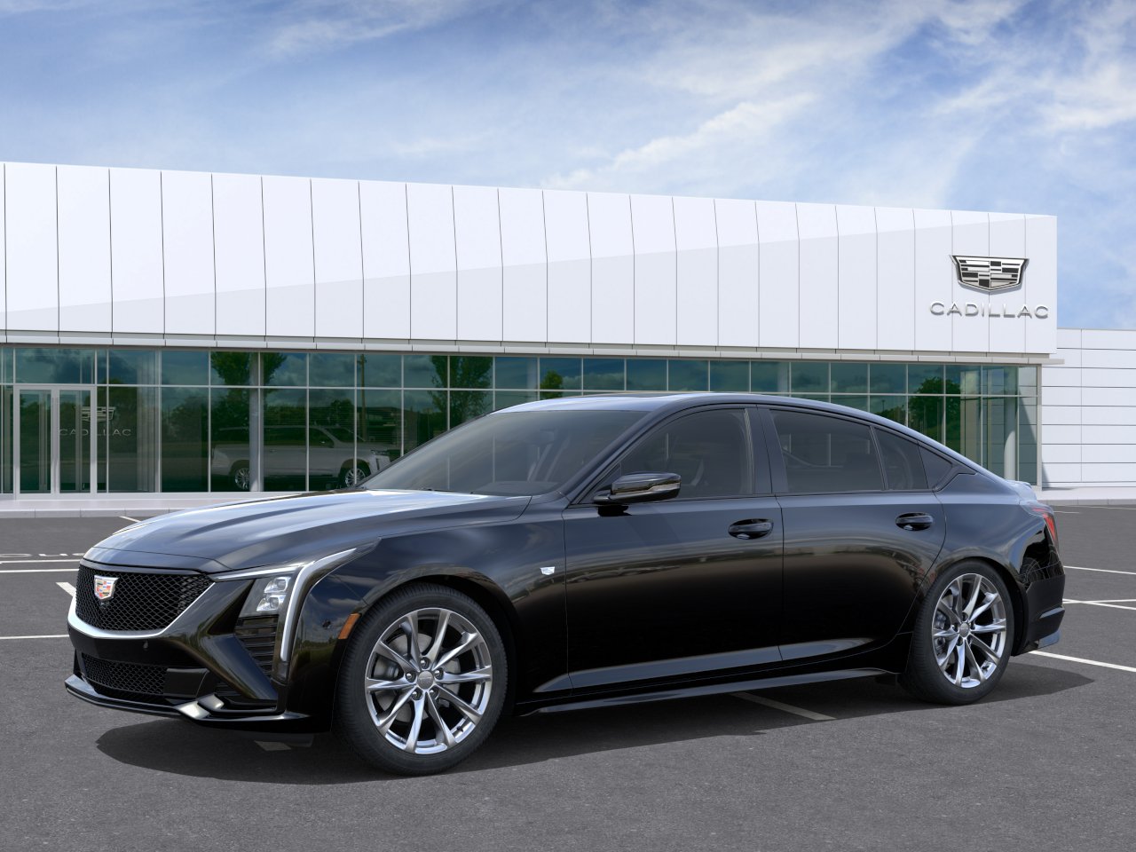 New 2026 Black Raven Cadillac Sport image 26