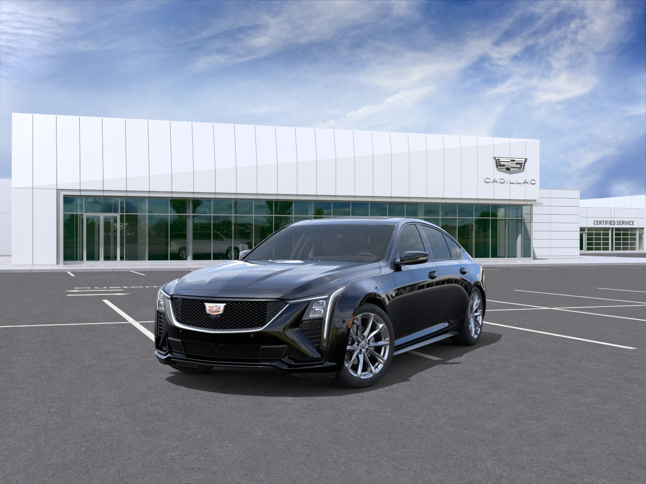 New 2026 Black Raven Cadillac Sport image 32