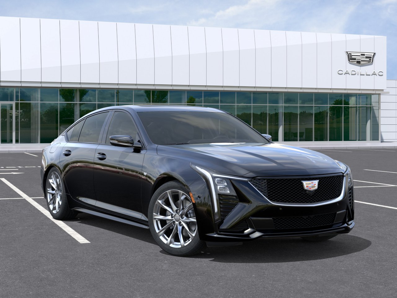 New 2026 Black Raven Cadillac Sport image 31