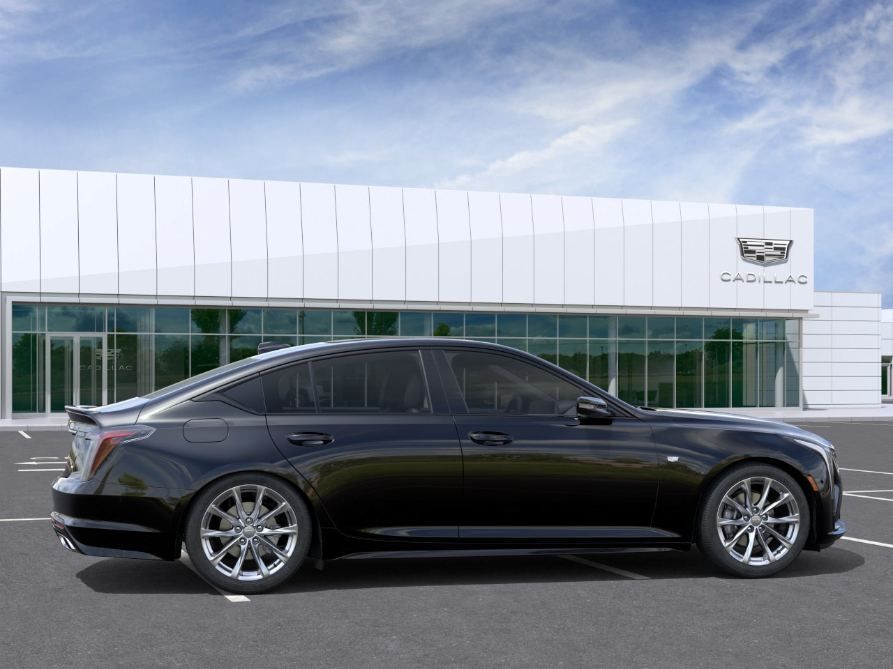 New 2026 Black Raven Cadillac Sport image 29