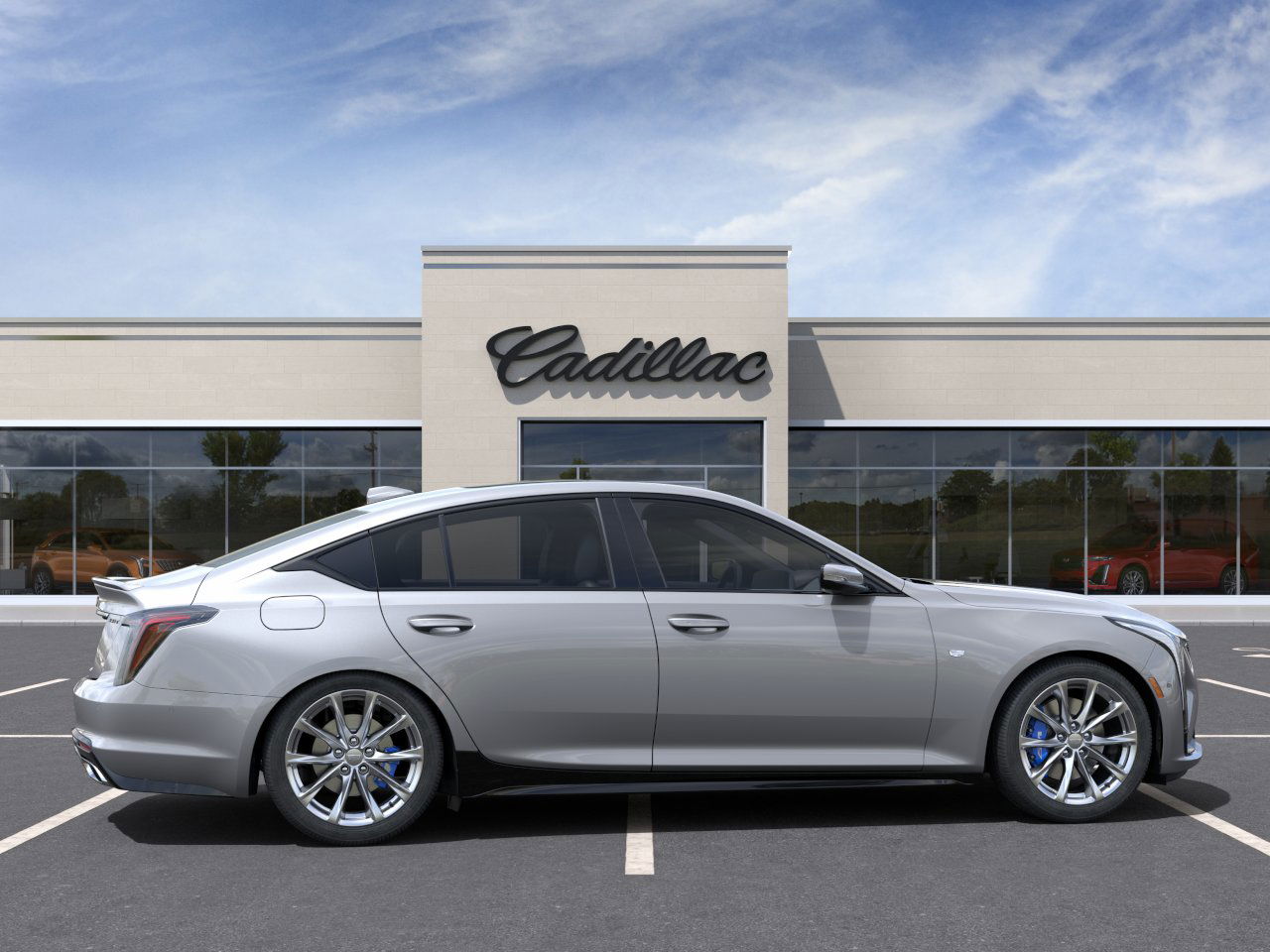 New 2025 Argent Silver Metallic Cadillac Sport image 29