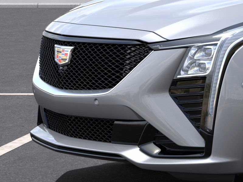 New 2025 Argent Silver Metallic Cadillac Sport image 37