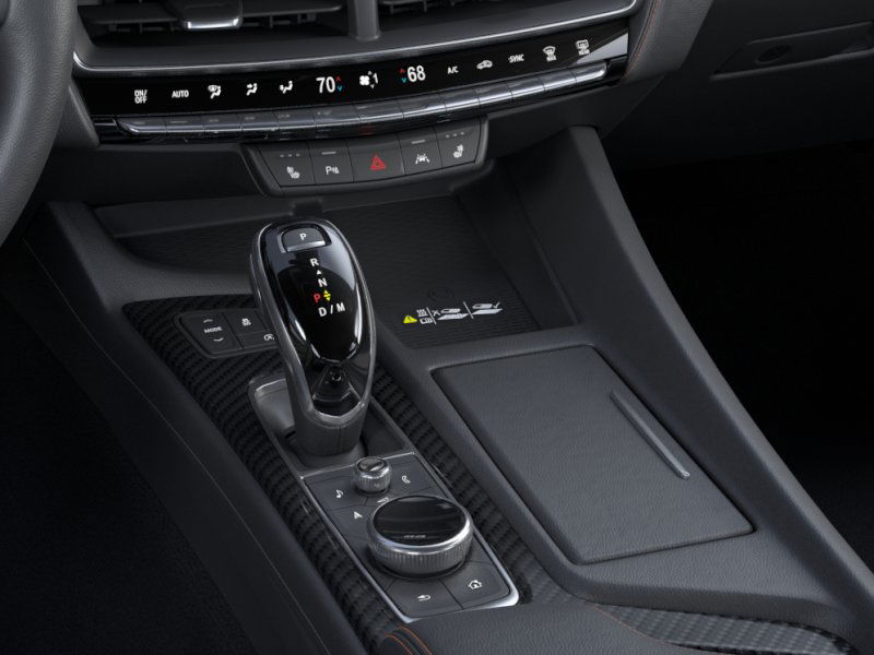 New 2025 Argent Silver Metallic Cadillac Sport image 47