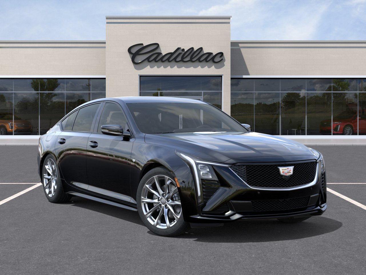 New 2026 Black Raven Cadillac Sport image 7