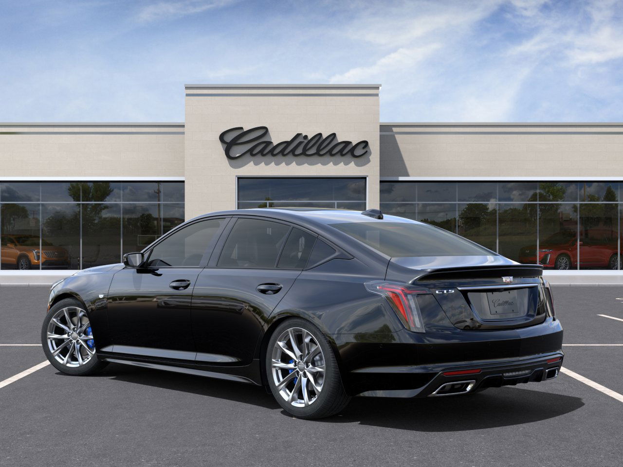 New 2025 Black Raven Cadillac Sport image 3