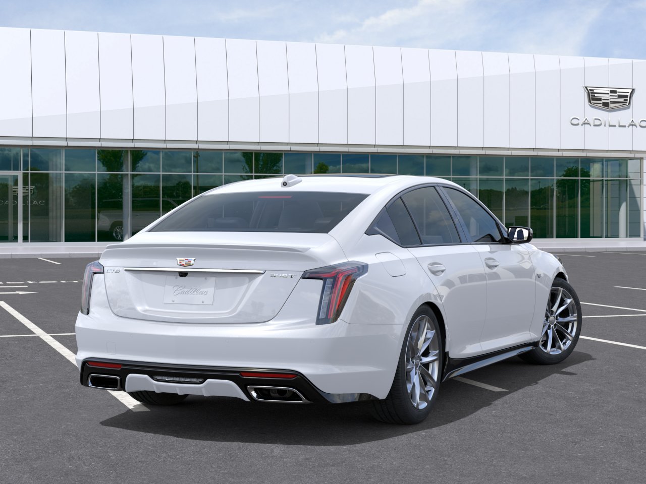 New 2026 Vibrant White Tricoat Cadillac Sport image 28