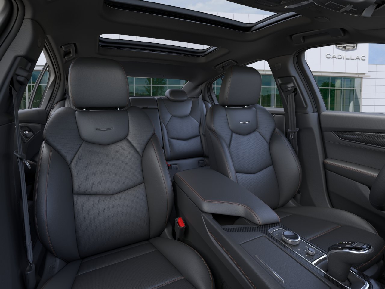 New 2026 Vibrant White Tricoat Cadillac Sport image 40