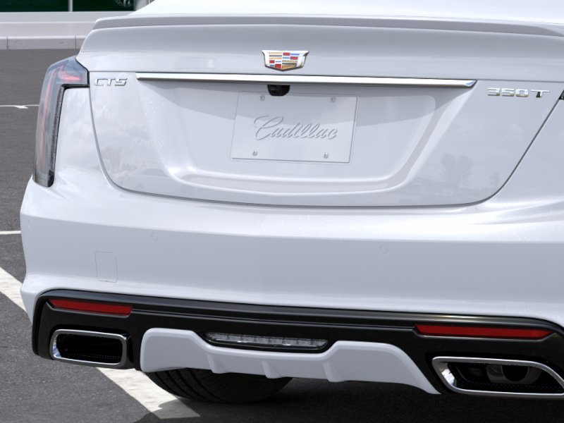 New 2026 Vibrant White Tricoat Cadillac Sport image 38