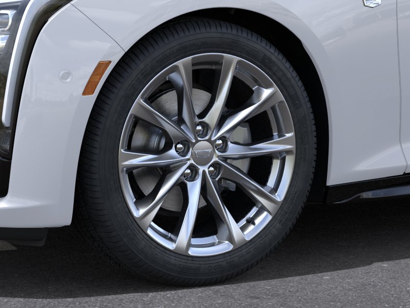 New 2026 Vibrant White Tricoat Cadillac Sport image 33