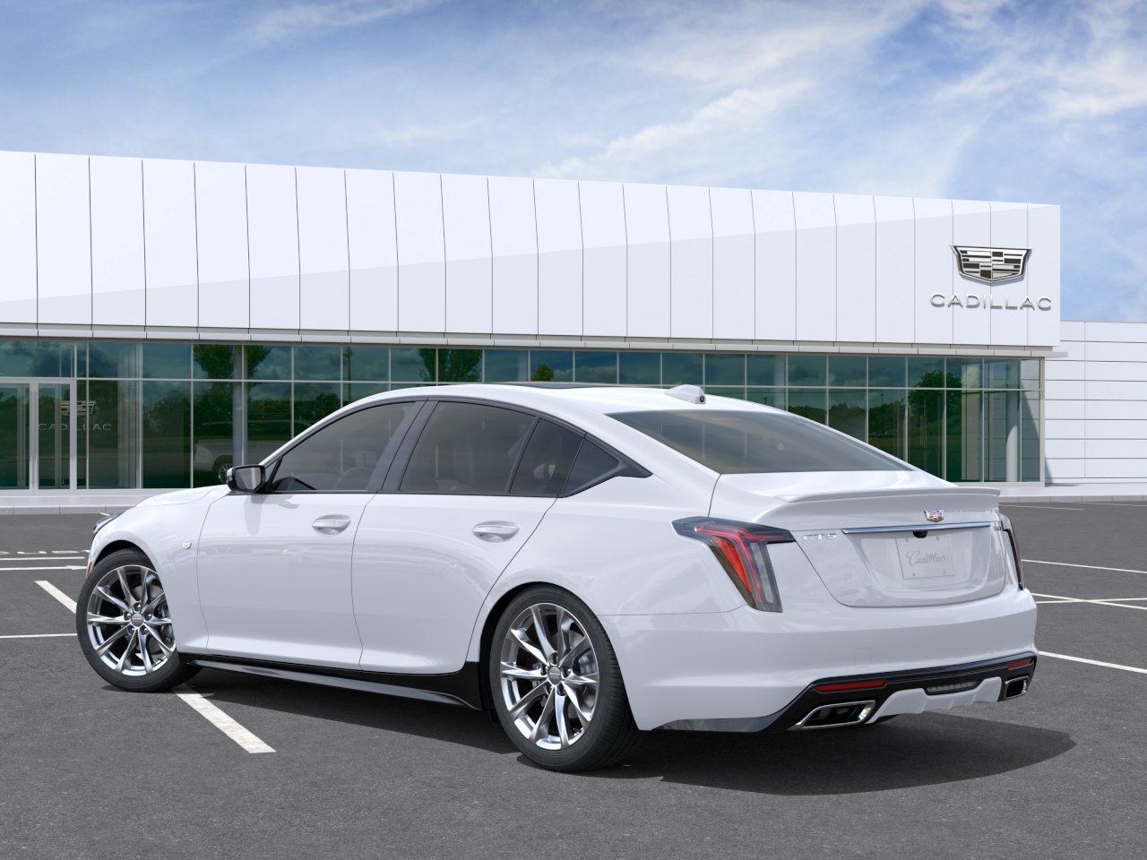 New 2026 Vibrant White Tricoat Cadillac Sport image 27