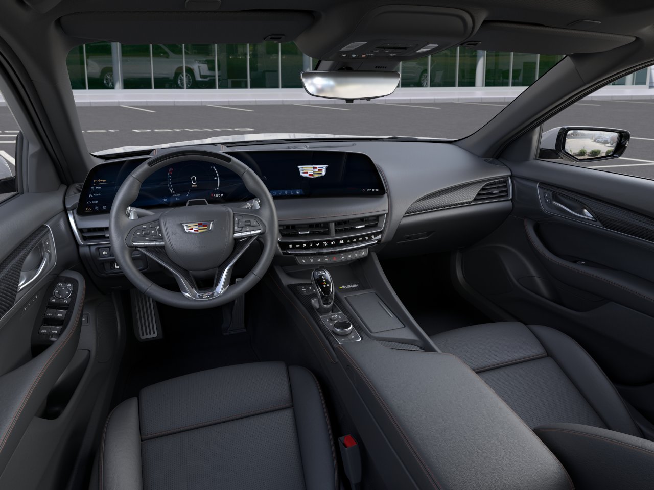 New 2026 Vibrant White Tricoat Cadillac Sport image 39