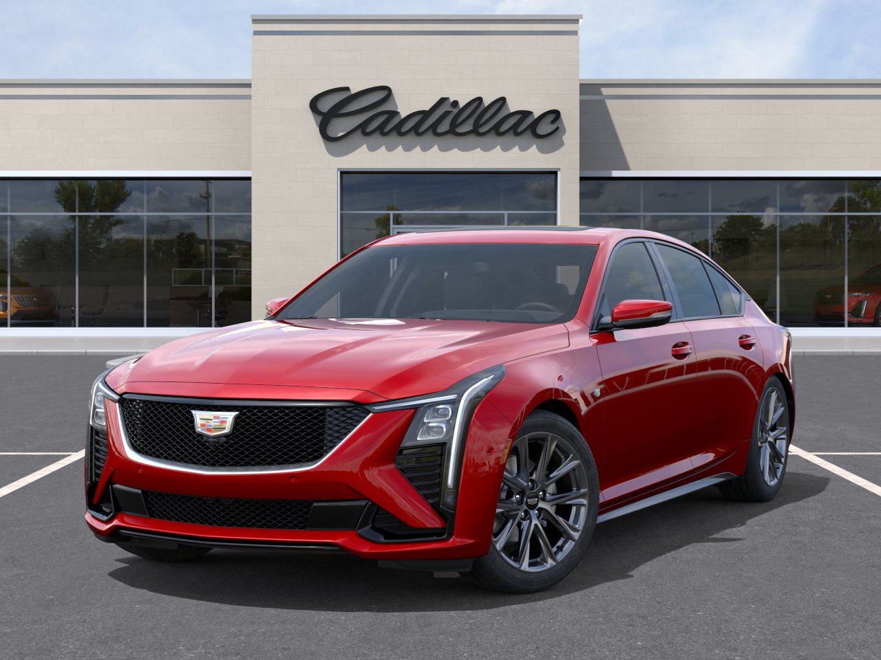 2026 Cadillac CT5 Sport - Photo 30