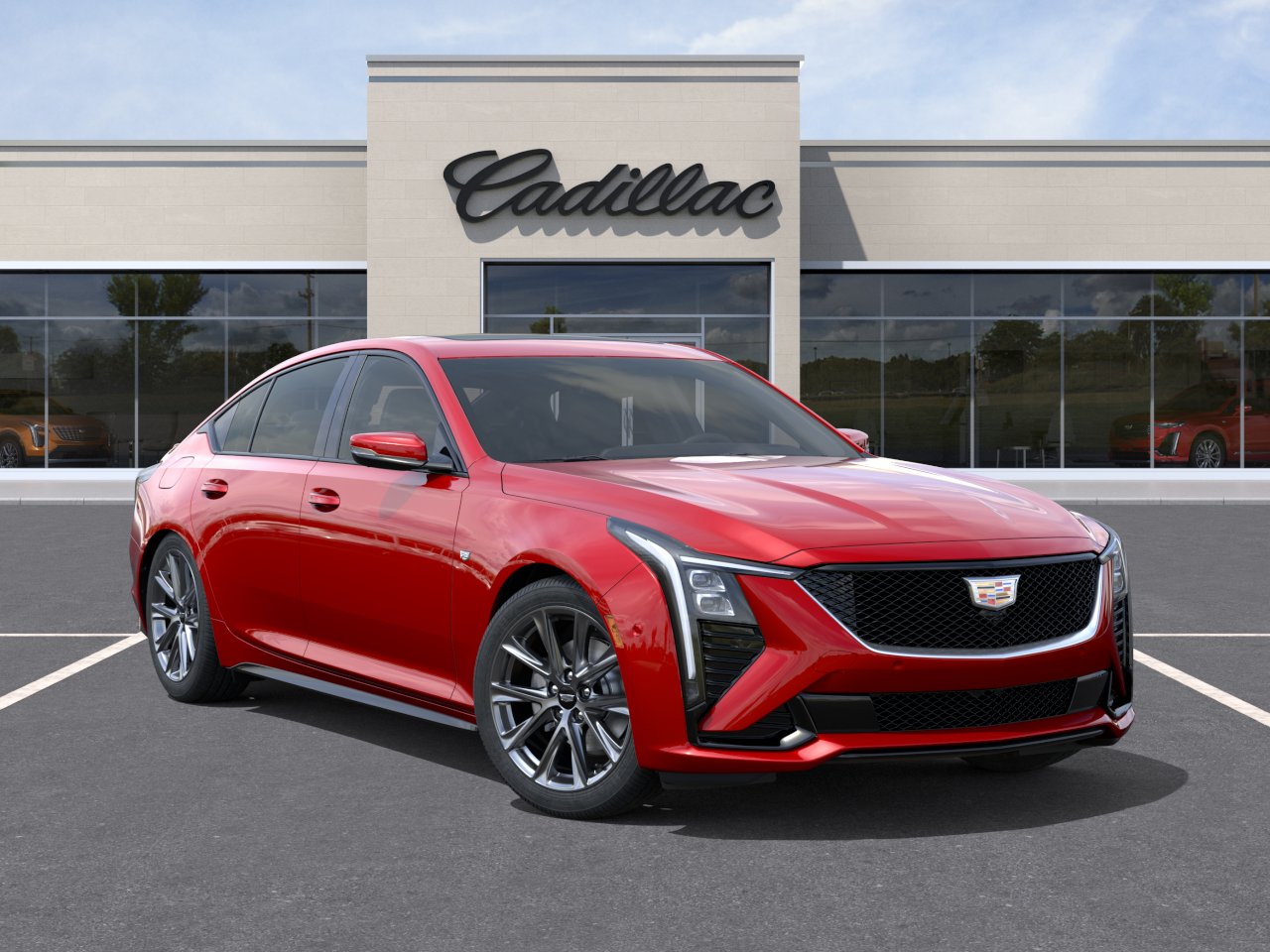 2026 Cadillac CT5 Sport - Photo 31