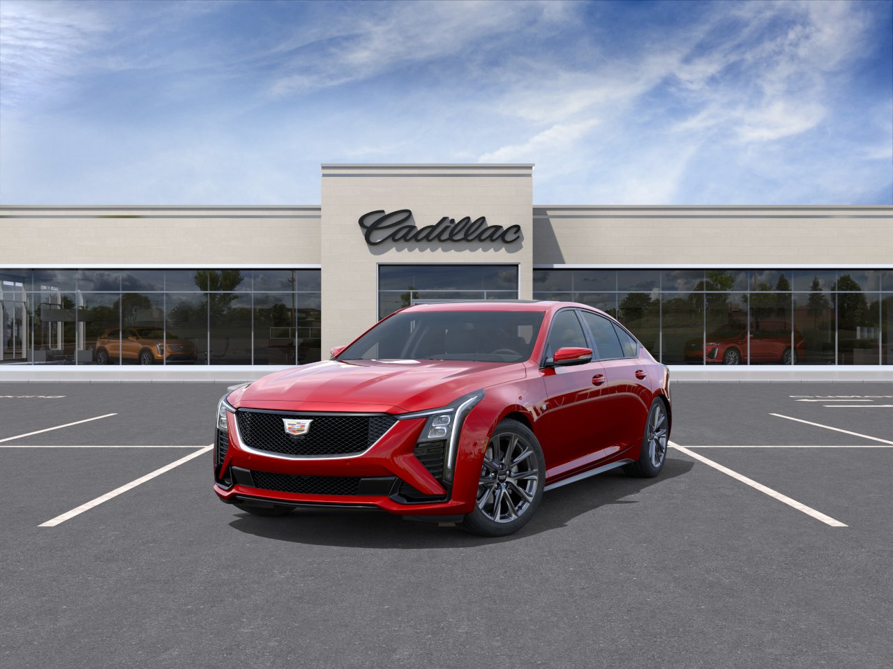 2026 Cadillac CT5 Sport - Photo 32