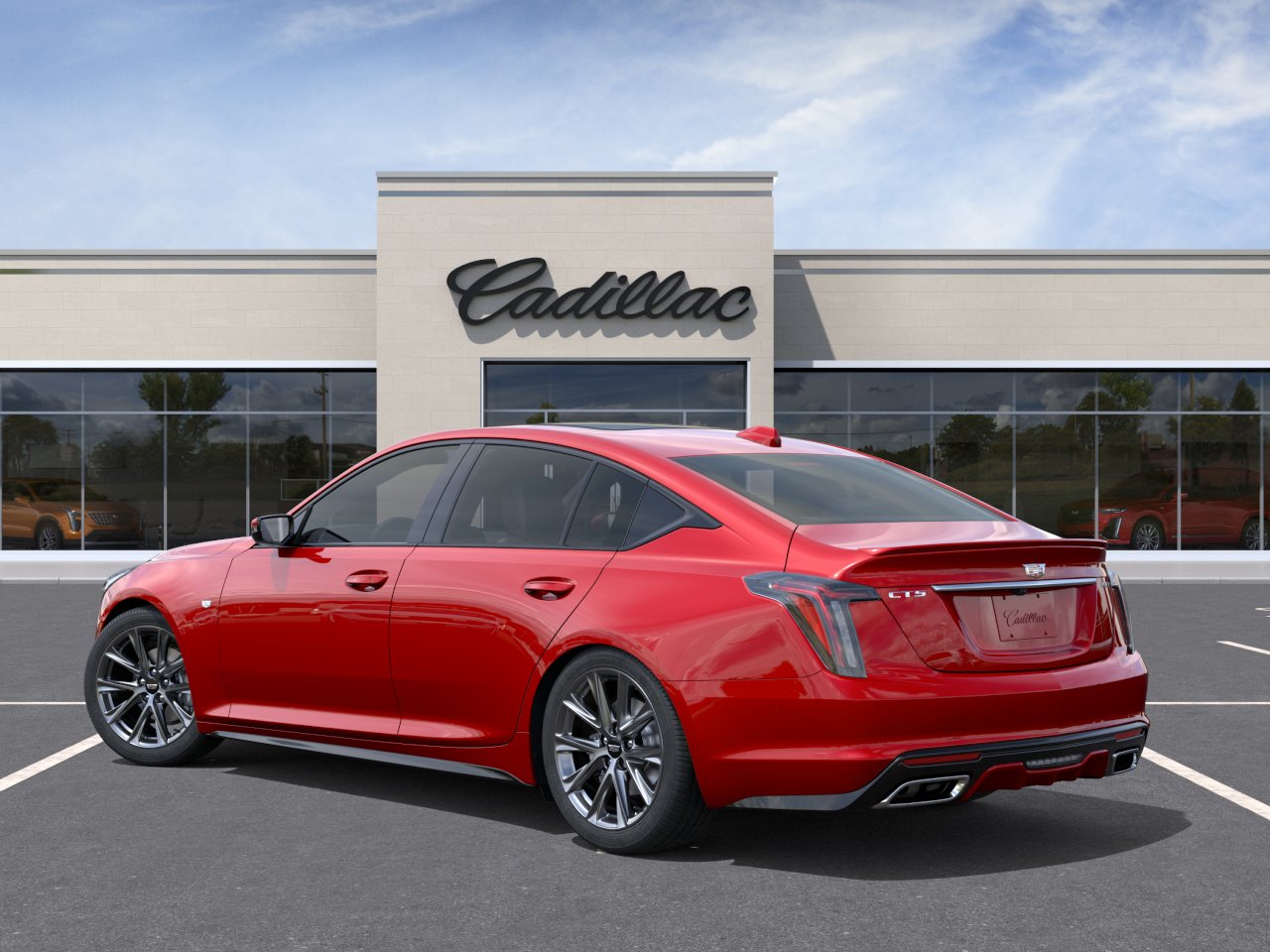 2026 Cadillac CT5 Sport - Photo 27