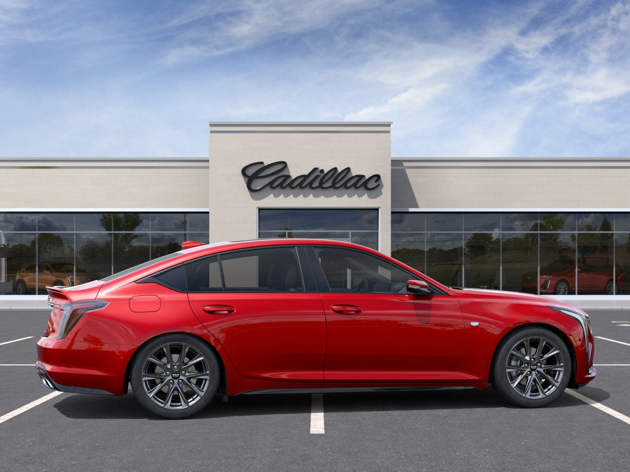2026 Cadillac CT5 Sport - Photo 29
