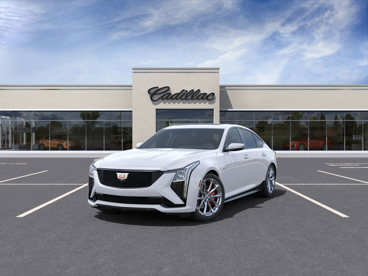 2025 Cadillac CT5 Sport photo 56