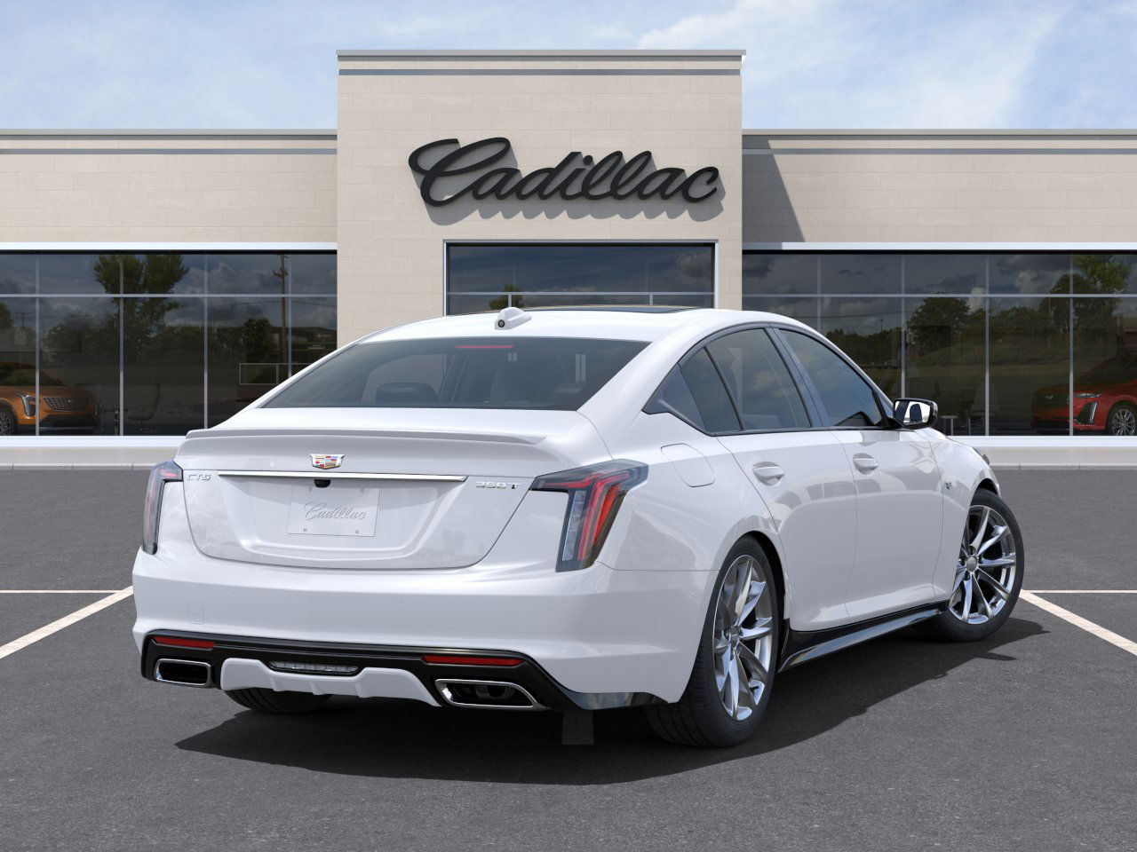 2025 Cadillac CT5 Sport photo 52
