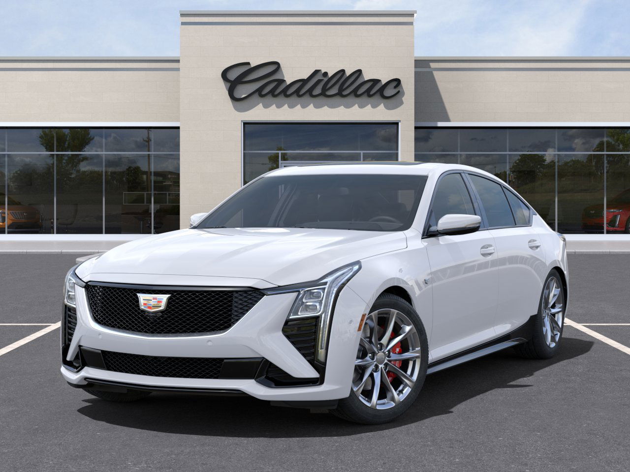 2025 Cadillac CT5 Sport photo 54