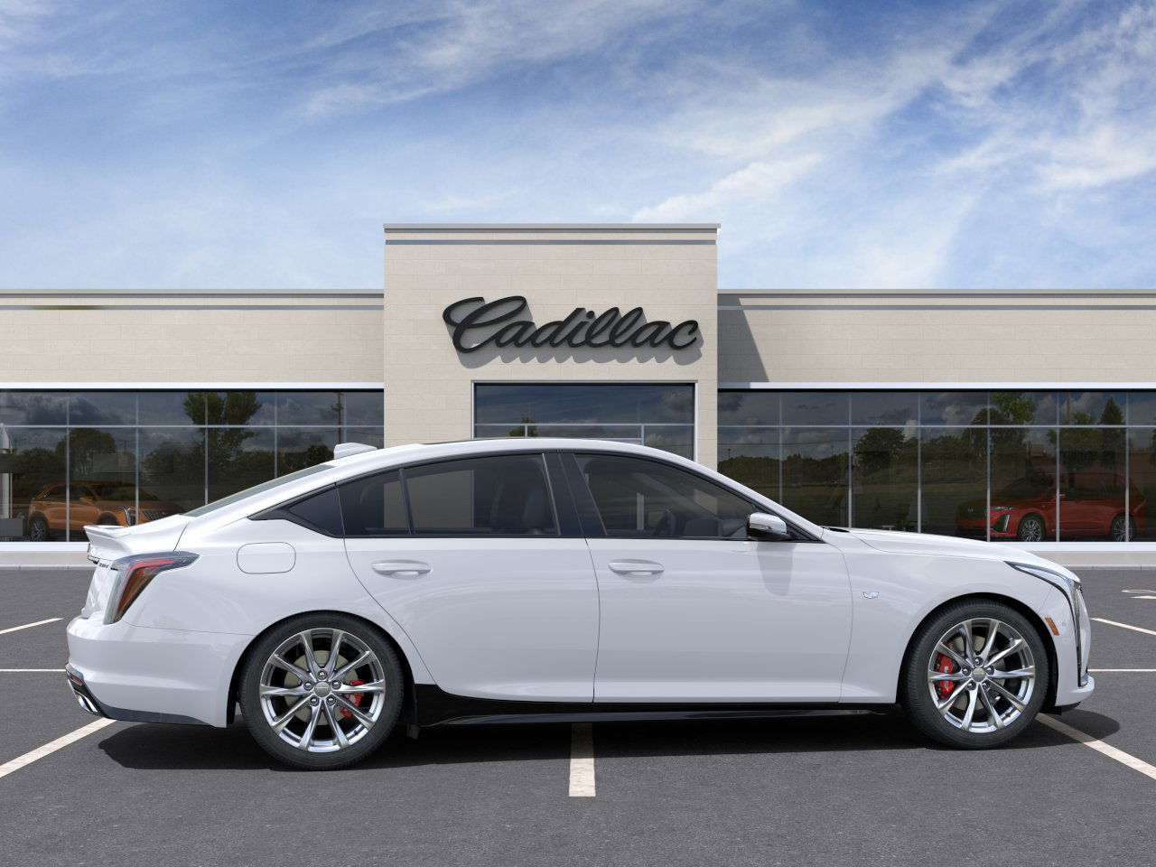 2025 Cadillac CT5 Sport photo 53