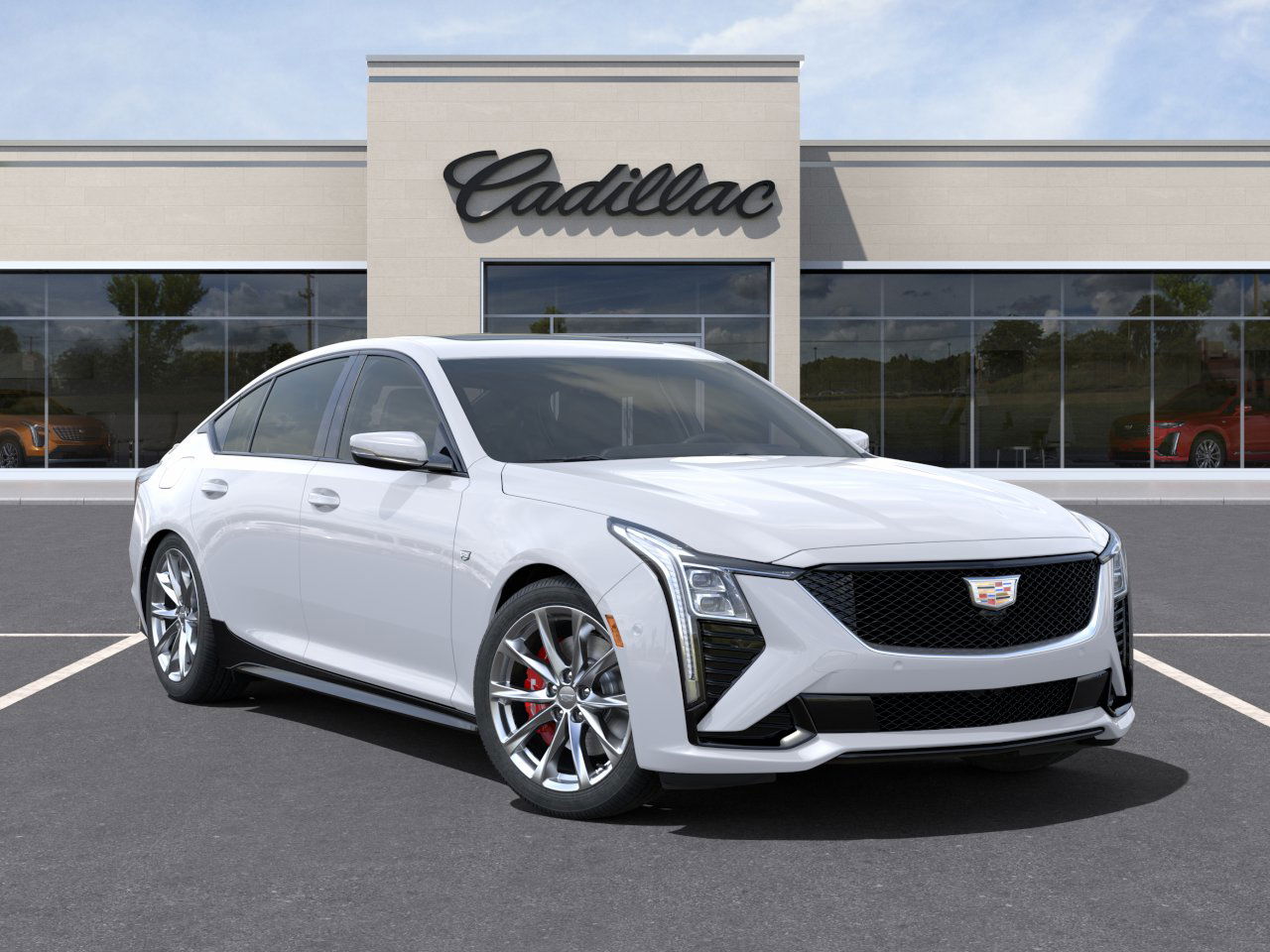 2025 Cadillac CT5 Sport photo 55