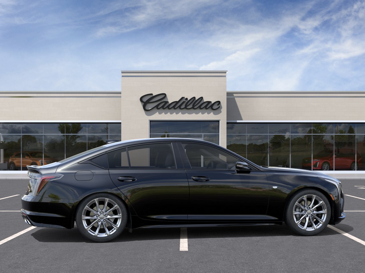 New 2026 Black Raven Cadillac Sport image 26