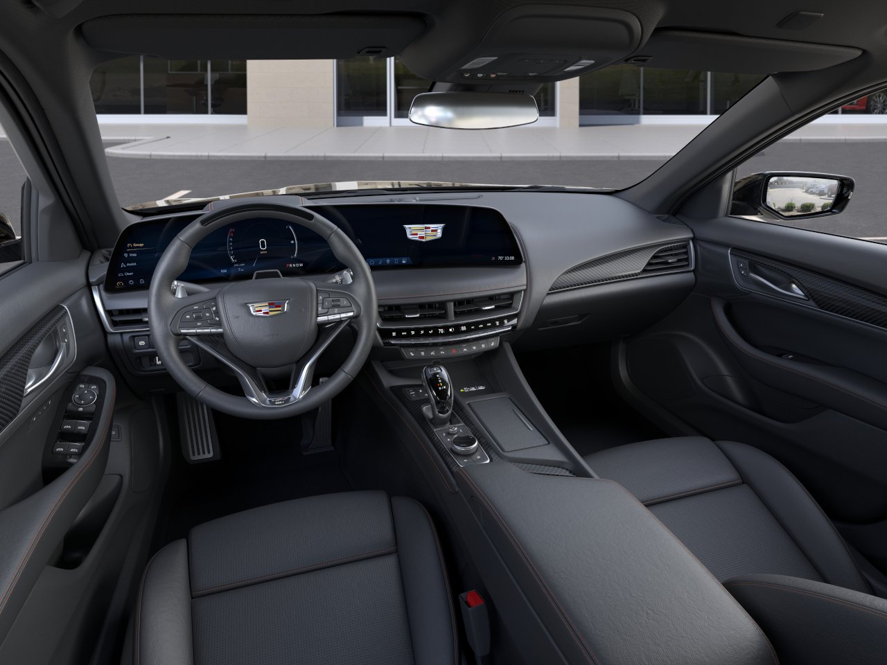 New 2026 Black Raven Cadillac Sport image 36